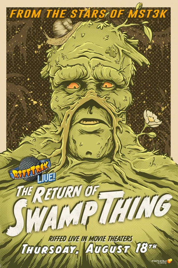 Rifftrax Live The Return of Swamp Thing