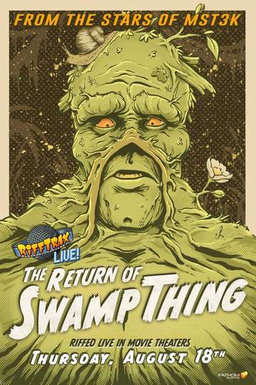 Rifftrax Live The Return of Swamp Thing Poster