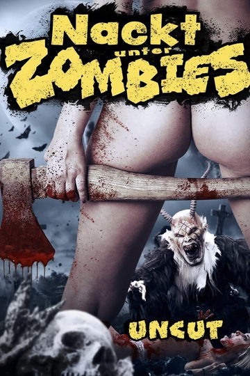 Nackt unter Zombies Poster