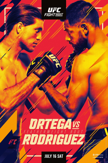 UFC on ABC 3: Ortega vs. Rodríguez