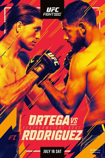 UFC on ABC 3: Ortega vs. Rodríguez Poster