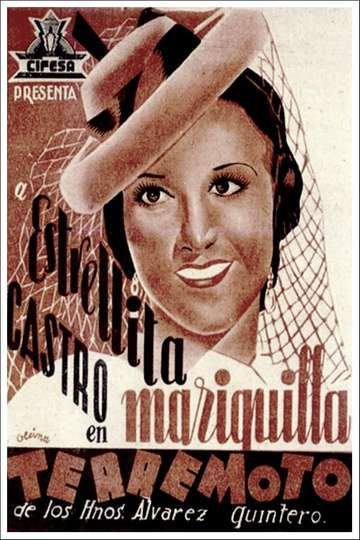 Mariquilla Terremoto Poster