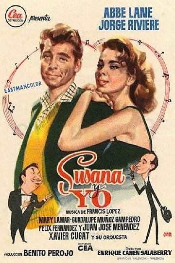 Susanna and Me Poster