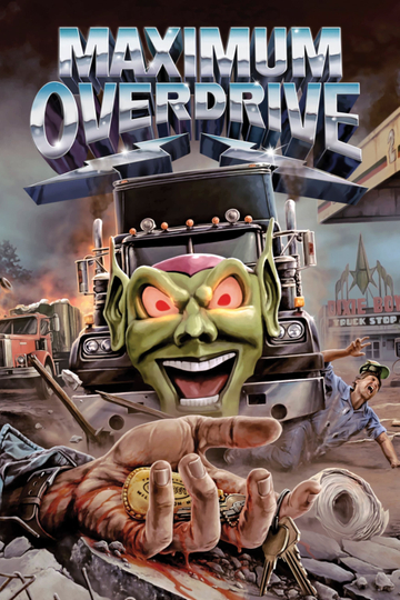 Maximum Overdrive Poster