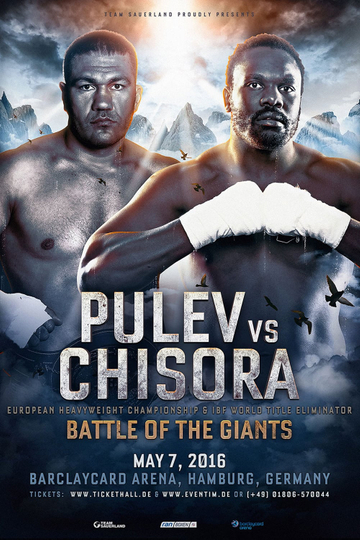 Derek Chisora vs Kubrat Pulev