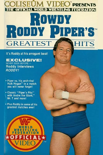 Rowdy Roddy Pipers Greatest Hits Poster