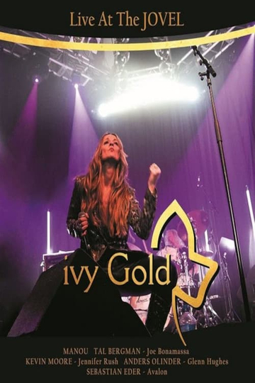 Ivy Gold  Live at the Jovel 2021 Poster