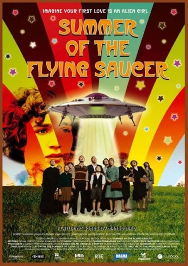 Summer of the Flying Saucer Poster