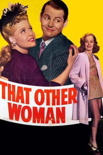 That Other Woman Poster