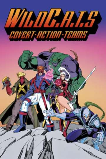 WildC.A.T.S: Covert Action Teams Poster
