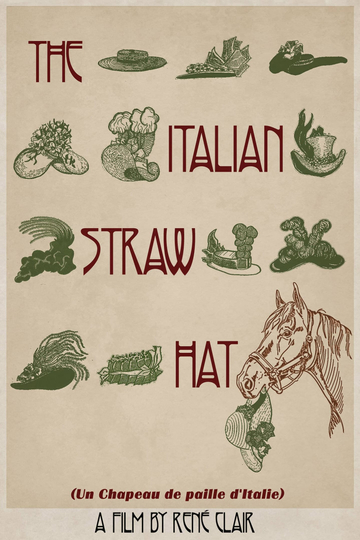 The Italian Straw Hat Poster