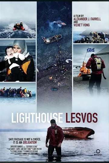 Lighthouse Lesvos Poster