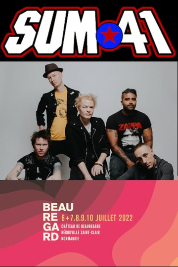 Sum 41 - Festival Beauregard