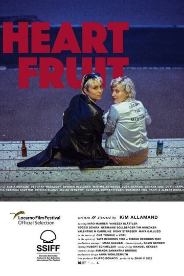 Heart Fruit Poster