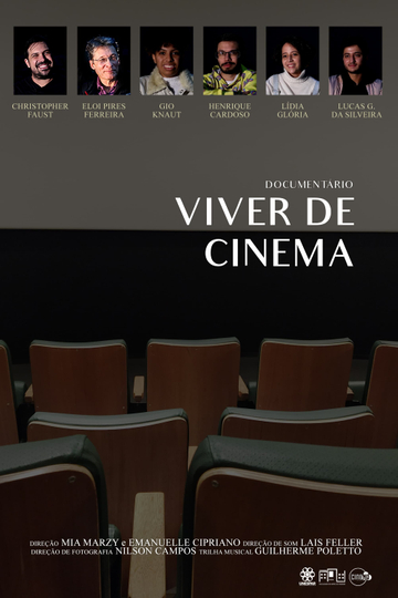 Viver de Cinema Poster