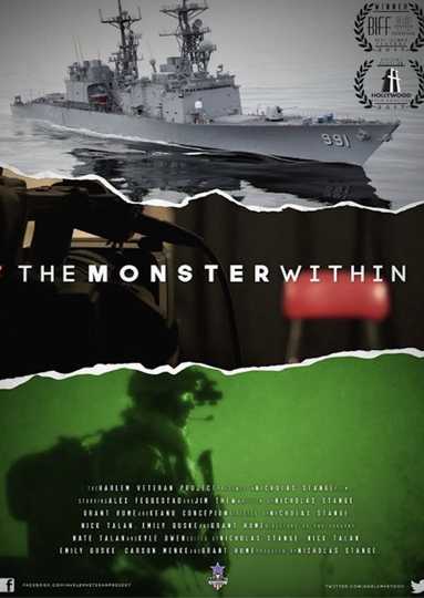 The Monster Within Poster