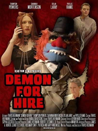 Demon for Hire Poster