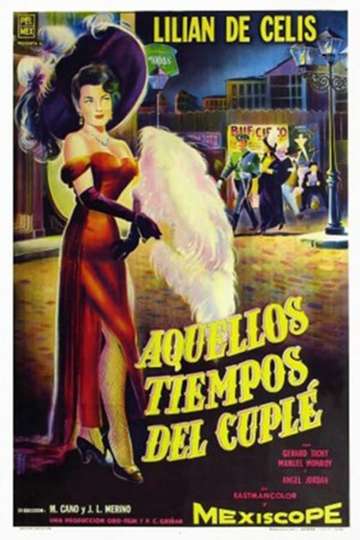 Those times of the cuplé Poster