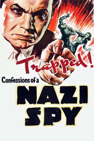Confessions of a Nazi Spy Poster