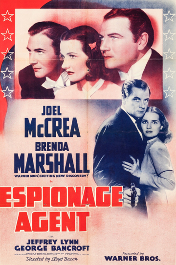 Espionage Agent Poster