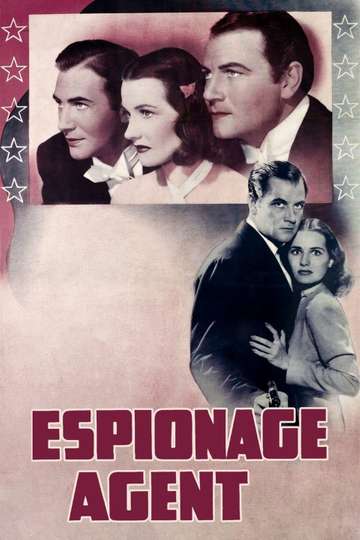 Espionage Agent Poster