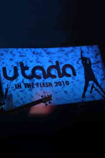 Utada In the Flesh 2010 Poster