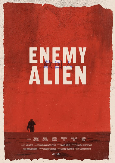 Enemy Alien Poster