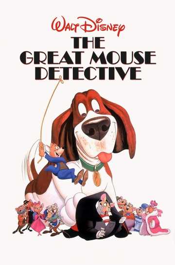 The Great Mouse Detective Poster