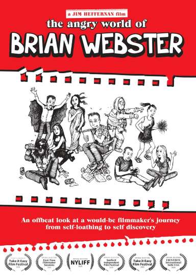 The Angry World of Brian Webster Poster