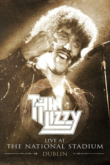 Thin Lizzy - Live at the National Stadium Dublin