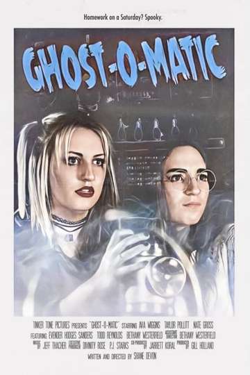Ghost-O-Matic Poster