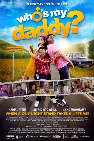 Whos My Daddy Poster