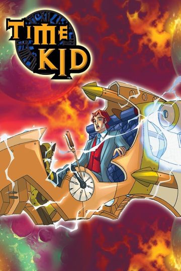 Time Kid Poster