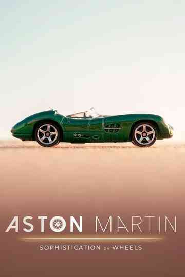 Aston Martin Sophistication on Wheels Poster
