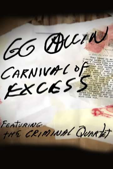 Carnival of Excess Poster