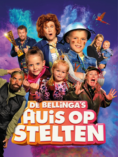 De Bellinga's: Huis op stelten Poster