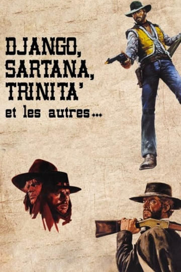 Django Sartana Trinita et les autres