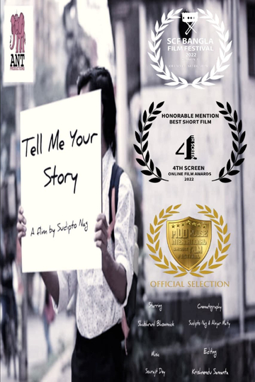 Tell Me Your Story Poster