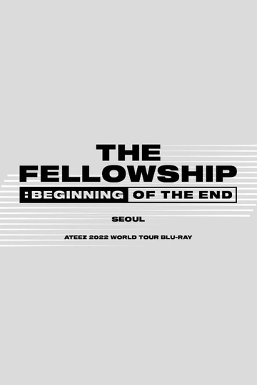 Ateez  The Fellowship  Beginning Of The End Seoul