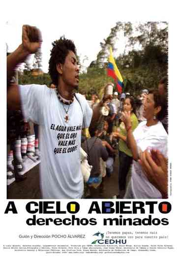 A cielo abierto derechos minados