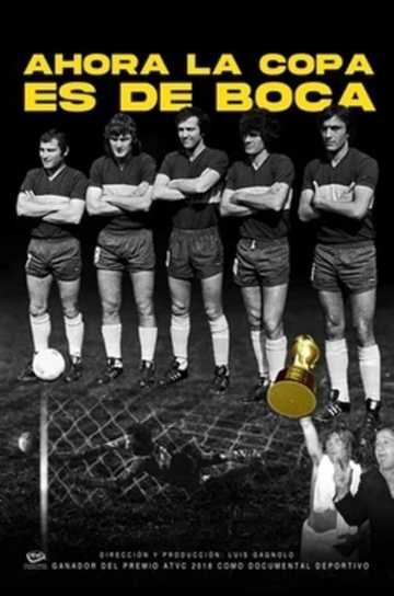 Ahora La Copa es de Boca Poster