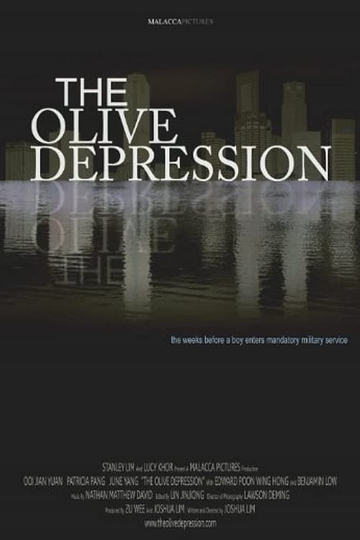 The Olive Depression Poster