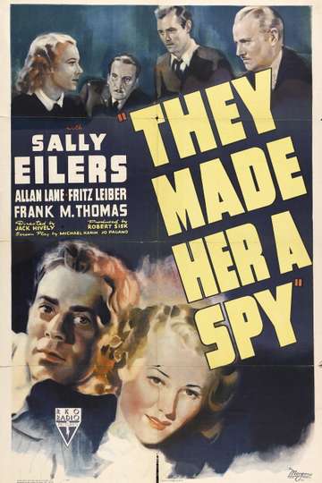 They Made Her a Spy Poster