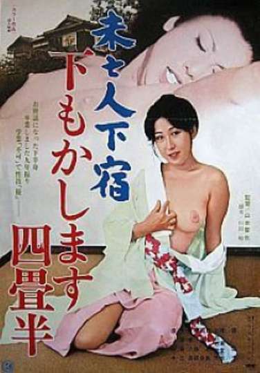 Widows Boarding House Renting Pussy on a Floor Mat Poster