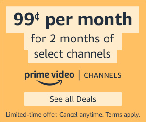 Sign up for Amazon Prime