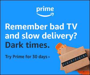 Sign up for Amazon Prime