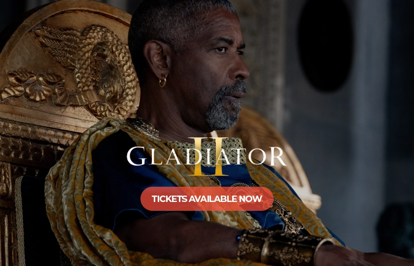 Watch 'Gladiator II' In Theaters