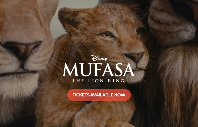 Watch 'Mufasa: The Lion King' In Theaters