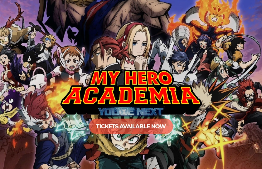 Watch 'My Hero Academia: You're Next'