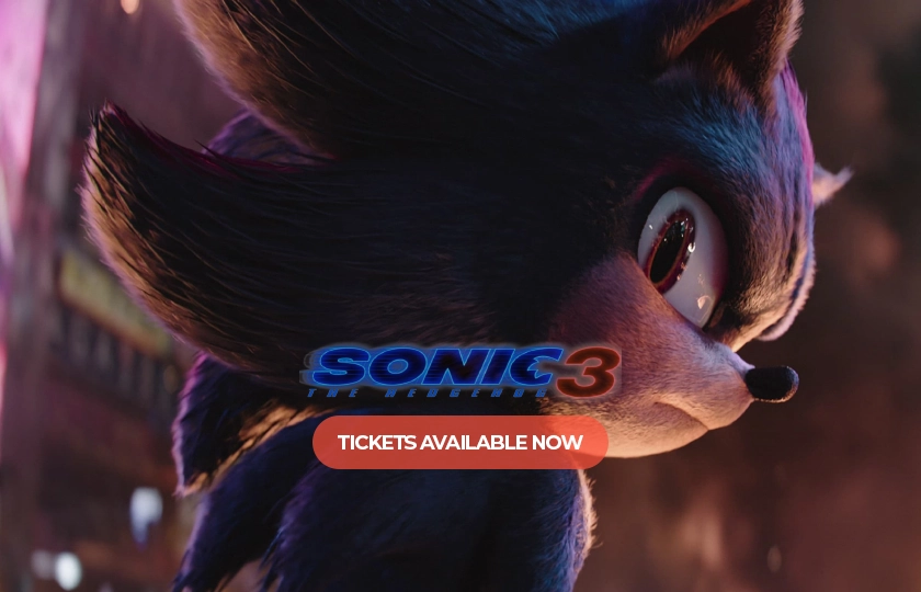 Watch 'Sonic the Hedgehog 3' In Theaters